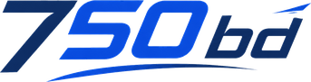 750 bd লোগো চিহ্ন